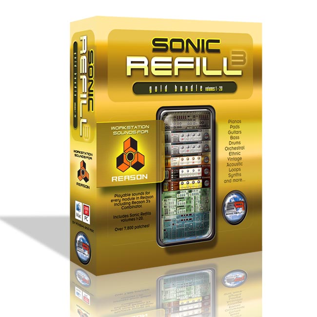 Sonic REfill Gold