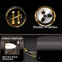 Drum Masters 2: British Rock Multitrack Grooves.<br>Infinite Player library for Kontakt