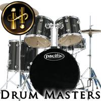 Drum Masters 2: Classic Rock Multitrack Drum Kit<BR>Infinite Player library for Kontakt