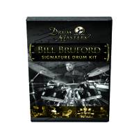 Drum Masters 2: Bill Bruford Stereo Drum Kit<BR>Infinite Player library for Kontakt