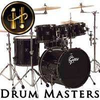 Drum Masters 2: Blues Stereo Drum Kit<BR>Infinite Player library for Kontakt