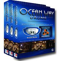 Ocean Way Drums SE Complete Vol. 1-3 Refill for Reason