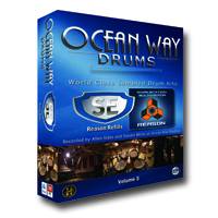 Ocean Way Drums SE Vol. 3 Refill for Reason