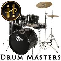 Drum Masters 2: Motown Soul Multitrack Drum Kit Infinite Player library for Kontakt
