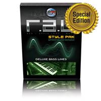 R.A.W. Style Pak: Deluxe Bass Lines