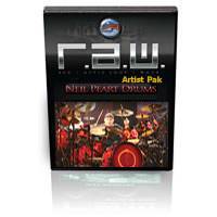 R.A.W. Artist Pak: Neil Peart Drums Vol. 3 Classic Grooves