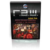 R.A.W. Artist Pak: Neil Peart Drums Vol. 2 Modern Grooves