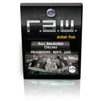 R.A.W. Artist Pak: Bill Bruford
