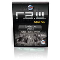 R.A.W. Artist Pak: Ed Greene