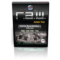 R.A.W. Artist Pak: John Blackwell
