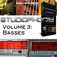 Studiophonik Multichannel Instruments Volume 3 : Basses