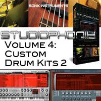 Studiophonik Multichannel Instruments Volume 4 : Custom Drum Kits 2