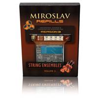 Miroslav Refill: String Ensembles