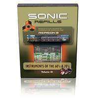 Sonic Refills Vol. 10: Instruments of the 60s & 70s