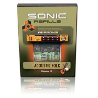 Sonic Refills Vol. 12: Acoustic Folk