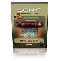 Sonic Refills Vol. 08: Monster Drums