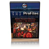Neil Peart Drums Vol. 2 The Grooves for Stylus RMX. Neil Peart Drums Vol. 2 The Grooves for Stylus RMX.