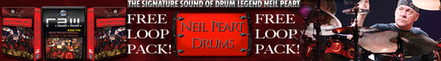 Download FREE Sample pack of Neil Peart Drums Download FREE Sample pack of Neil Peart Drums